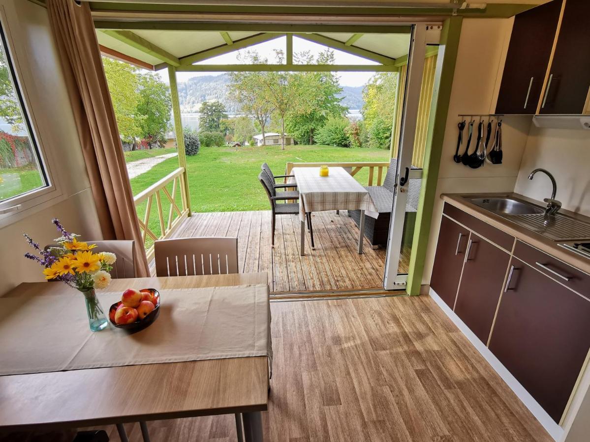 Camping Neubauer - Mobilheime Millstatt Exteriér fotografie