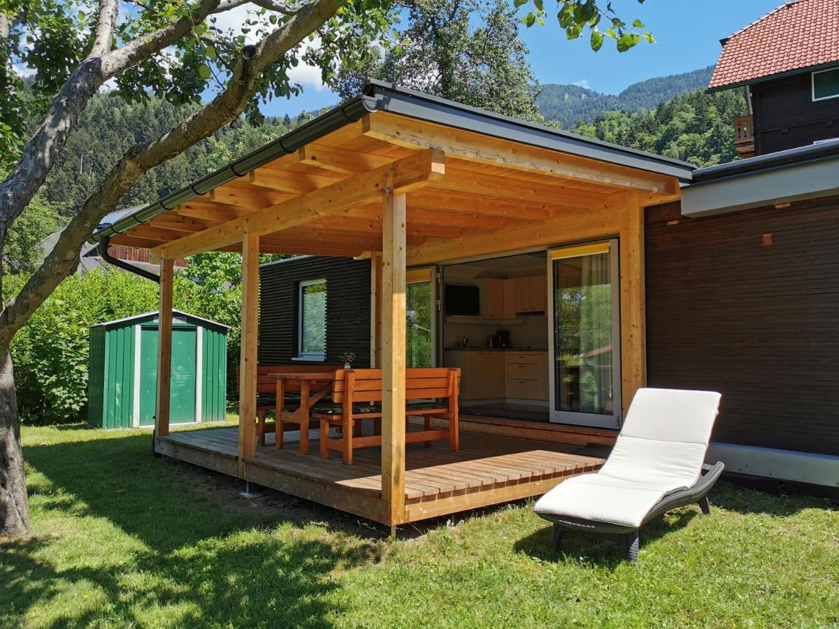 Camping Neubauer - Mobilheime Millstatt Exteriér fotografie