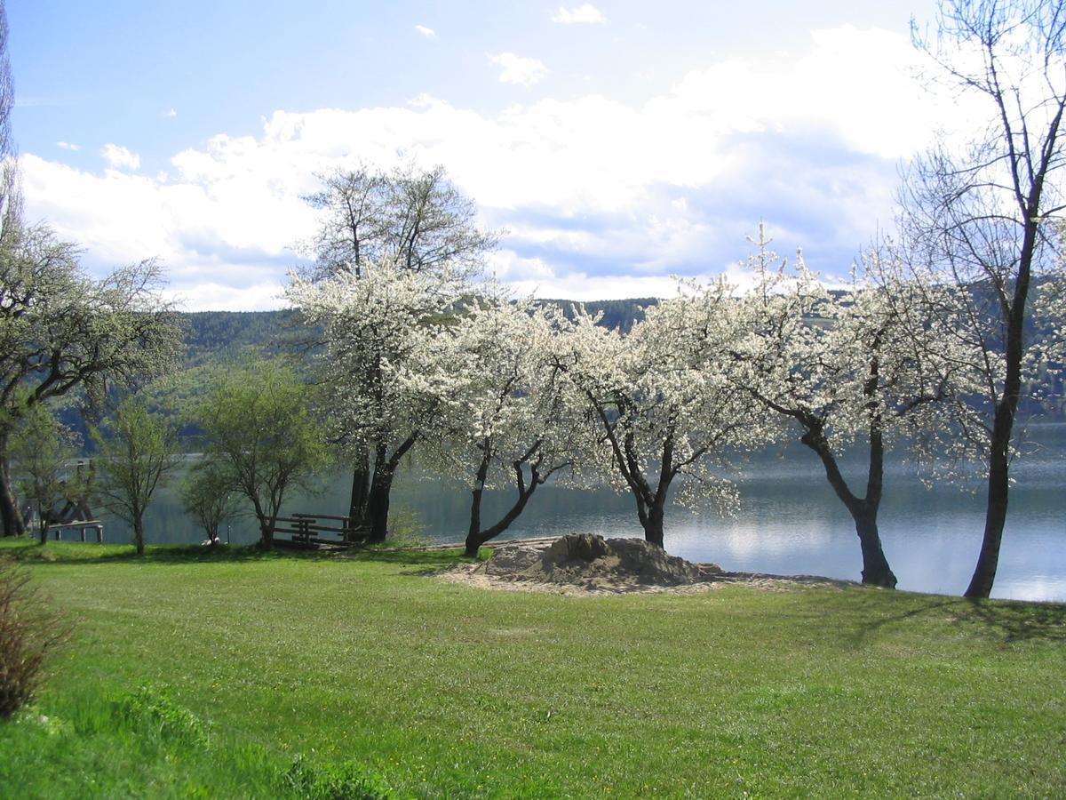 Camping Neubauer - Mobilheime Millstatt Exteriér fotografie