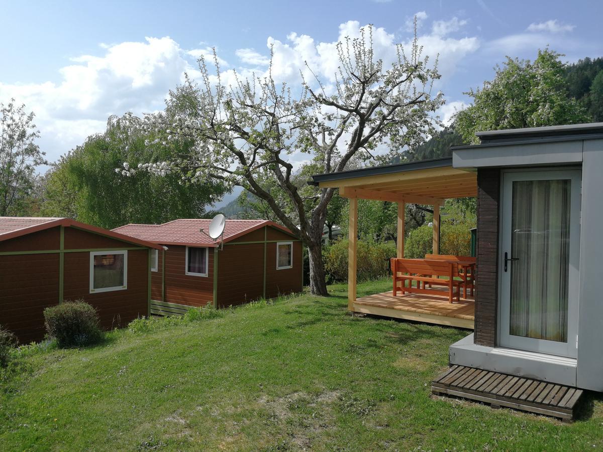Camping Neubauer - Mobilheime Millstatt Exteriér fotografie