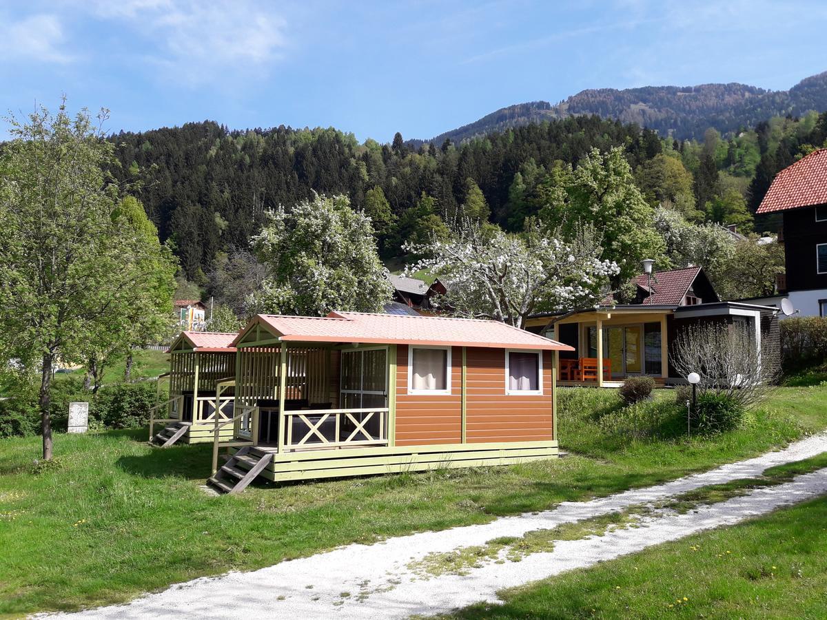 Camping Neubauer - Mobilheime Millstatt Exteriér fotografie