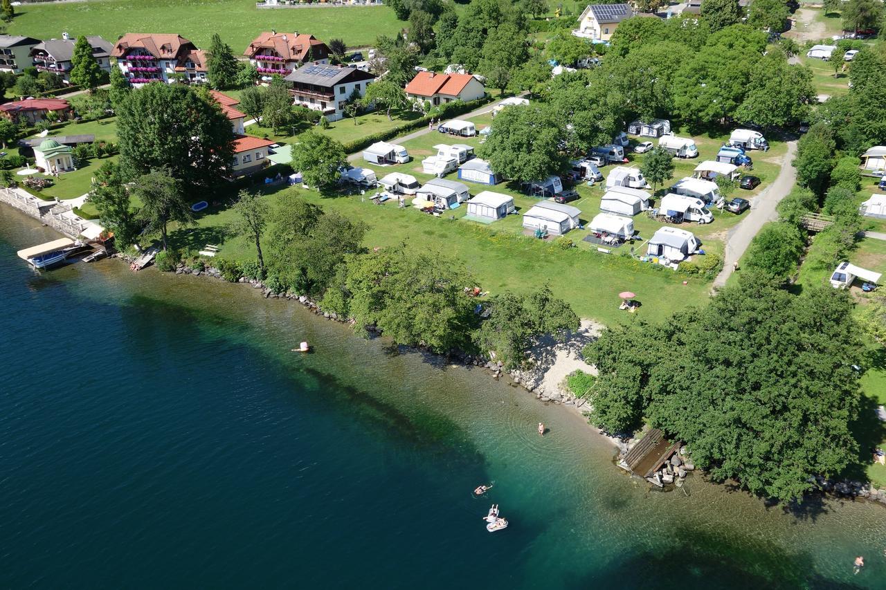 Camping Neubauer - Mobilheime Millstatt Exteriér fotografie