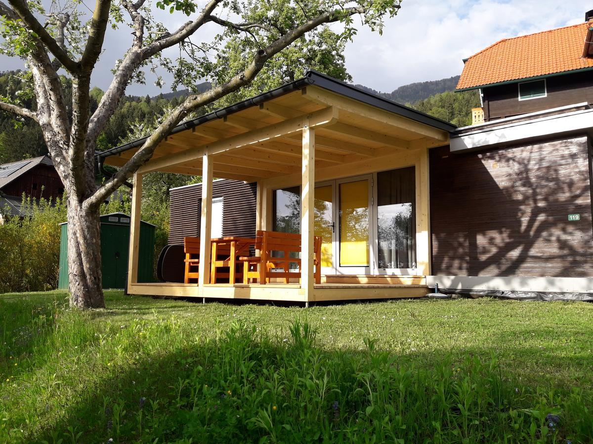 Camping Neubauer - Mobilheime Millstatt Exteriér fotografie