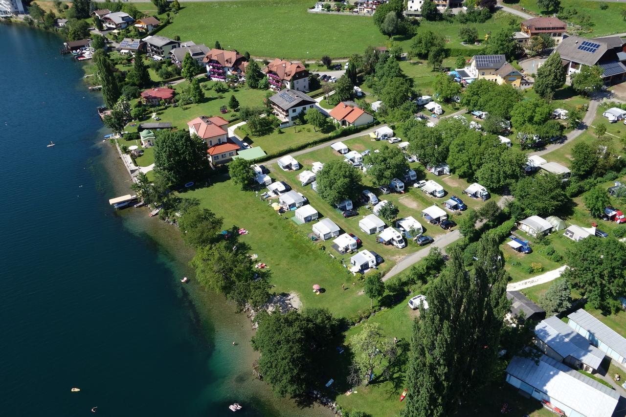 Camping Neubauer - Mobilheime Millstatt Exteriér fotografie
